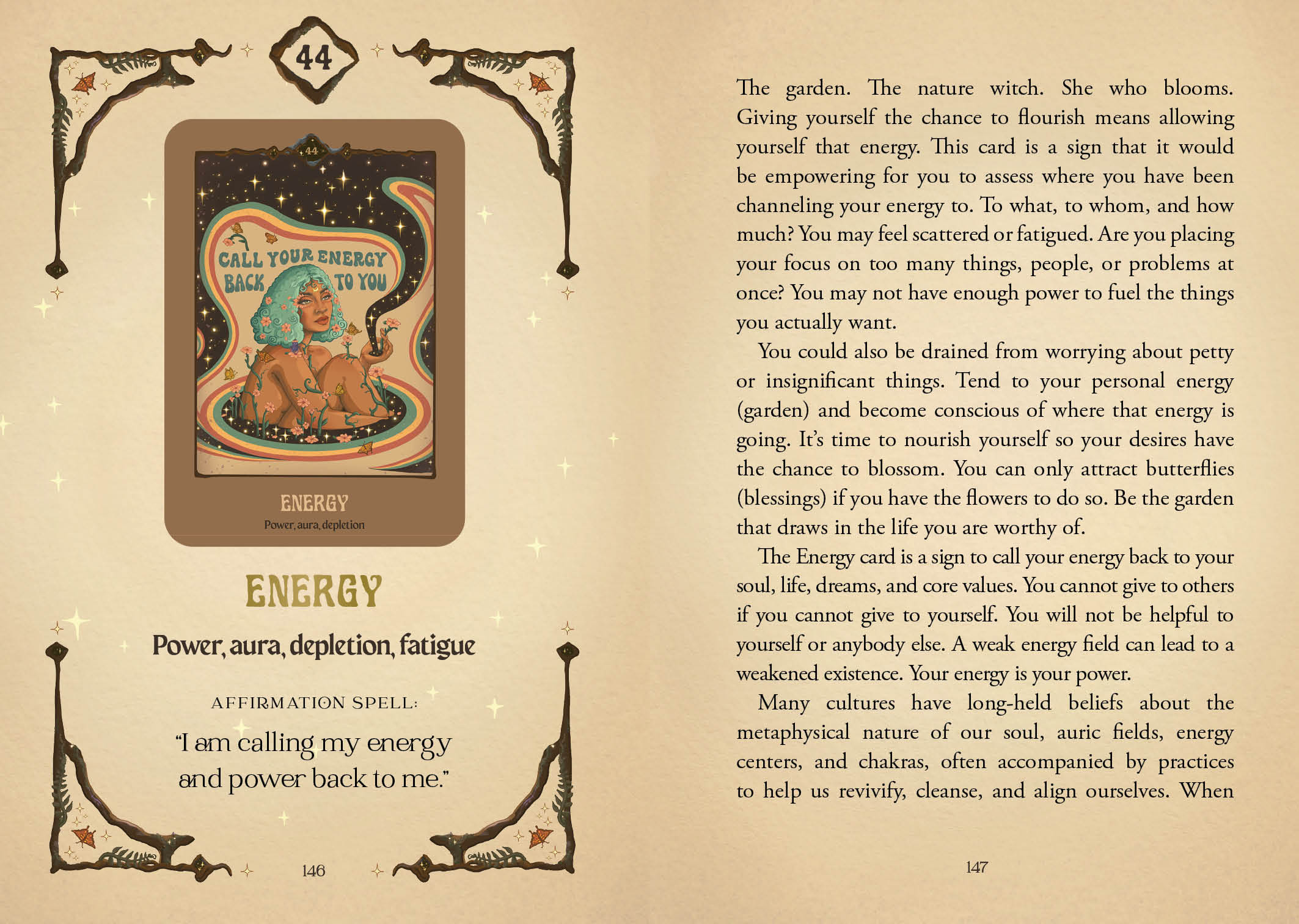 Magical Spirit Oracle Cards